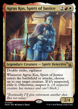 Agrus Kos, Spirit of Justice - Magic: The Gathering
