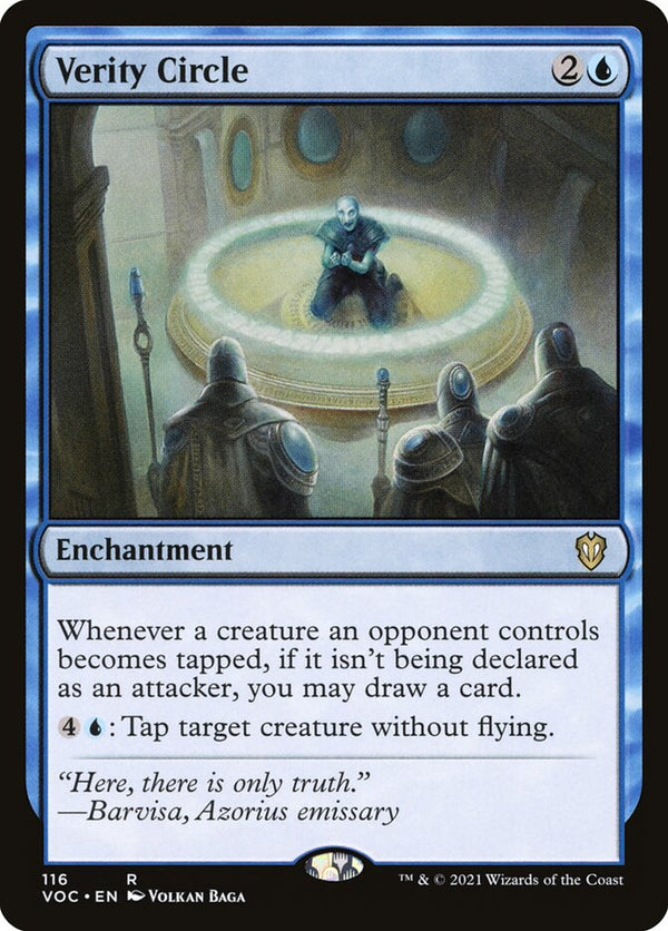 Verity Circle - Magic: The Gathering