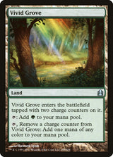 Vivid Grove - Magic: The Gathering