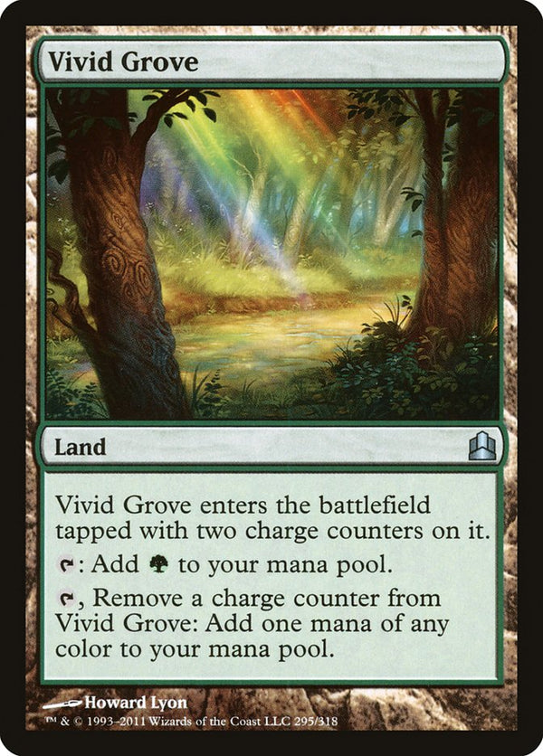 Vivid Grove - Magic: The Gathering