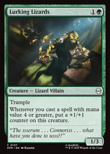 Lurking Lizards - Magic: The Gathering