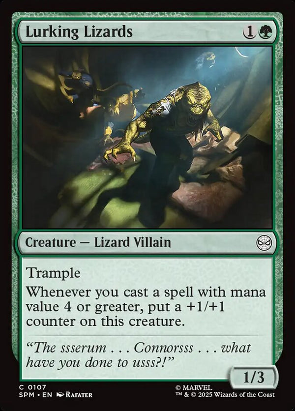 Lurking Lizards - Magic: The Gathering