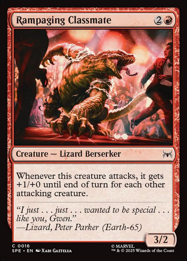 Rampaging Classmate - Magic: The Gathering