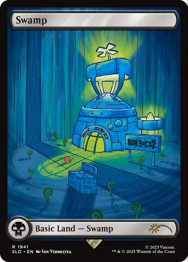 Swamp (1941) - Magic: The Gathering