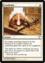 Condemn - Magic: The Gathering
