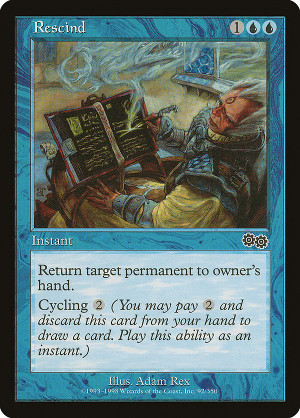 Rescind - Magic: The Gathering