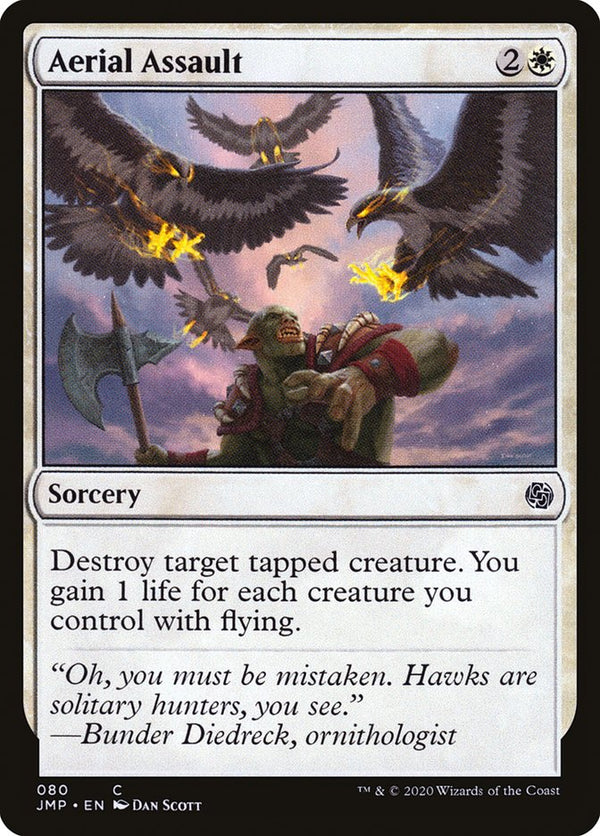 Aerial Assault - Magic: The Gathering