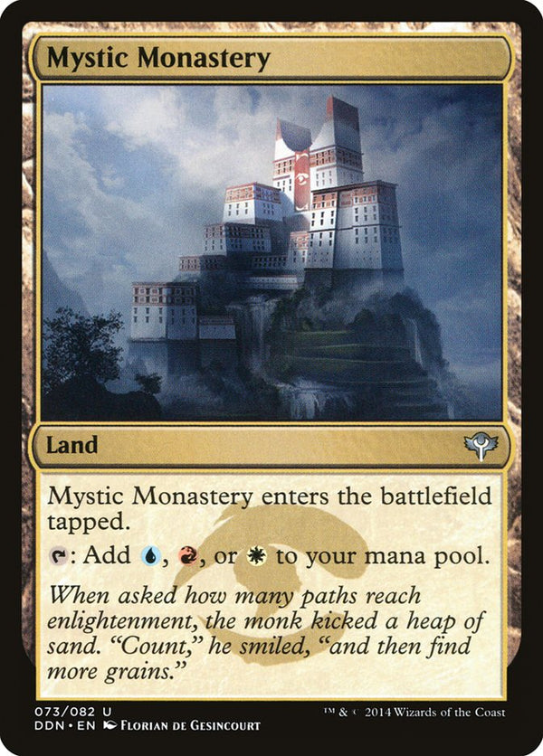 Mystic Monastery - Magic: The Gathering