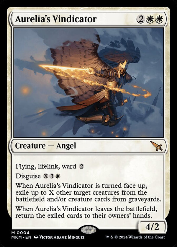 Aurelia's Vindicator - Magic: The Gathering