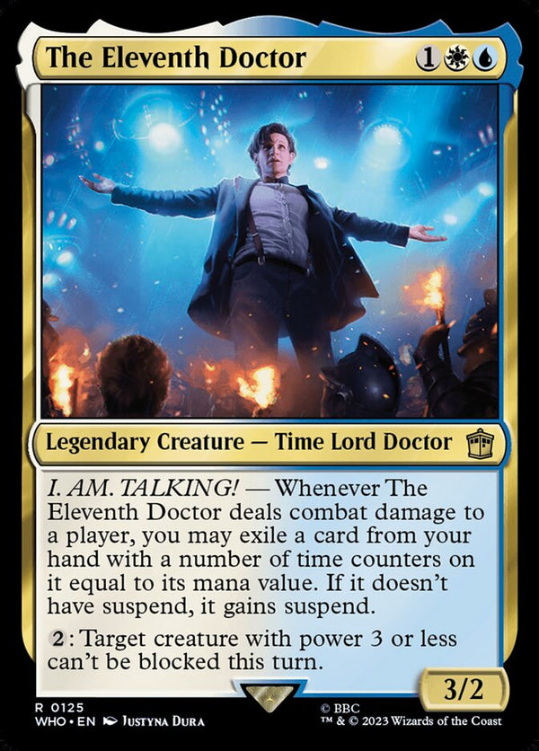 The Eleventh Doctor - Magic: The Gathering