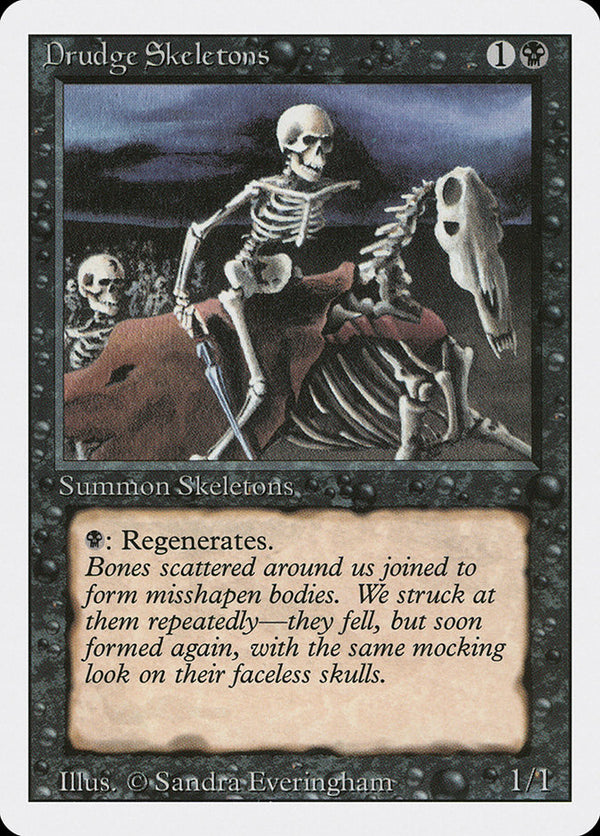Drudge Skeletons - Magic: The Gathering