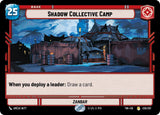 Shadow Collective Camp - Star Wars Unlimited