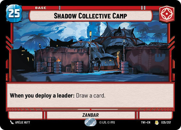 Shadow Collective Camp - Star Wars Unlimited