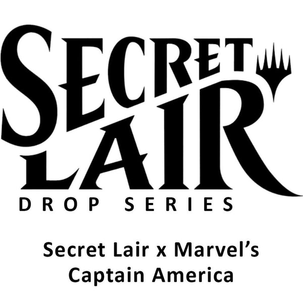 Secret Lair Drop: Secret Lair x Marvel's Captain America - Non-Foil Edition - Magic: The Gathering