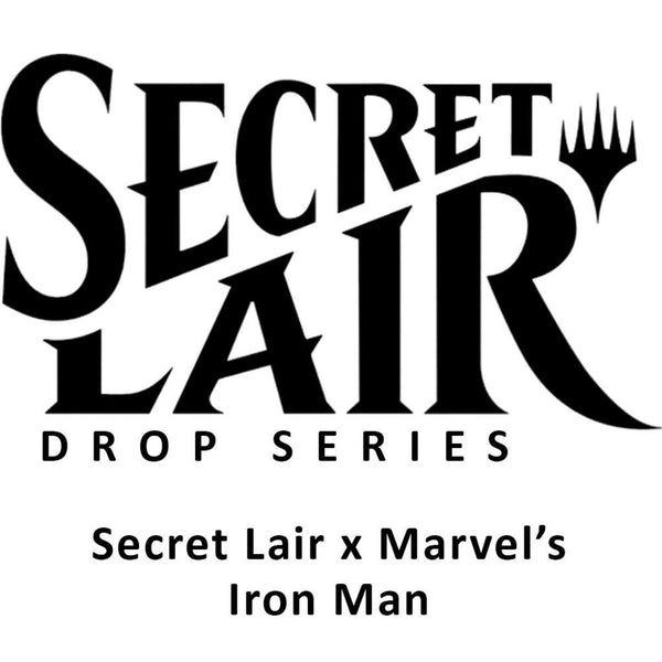 Secret Lair Drop: Secret Lair x Marvel's Iron Man - Non-Foil Edition - Magic: The Gathering