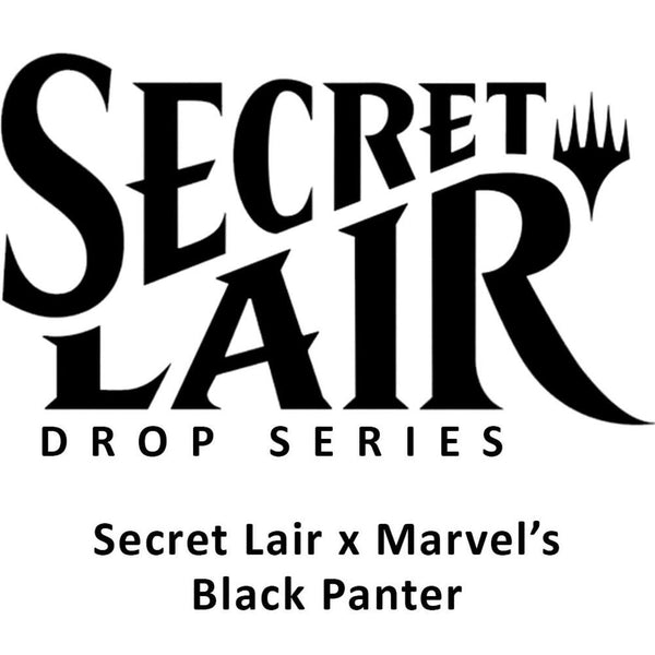 Secret Lair Drop: Secret Lair x Marvel's Black Panther - Non-Foil Edition - Magic: The Gathering