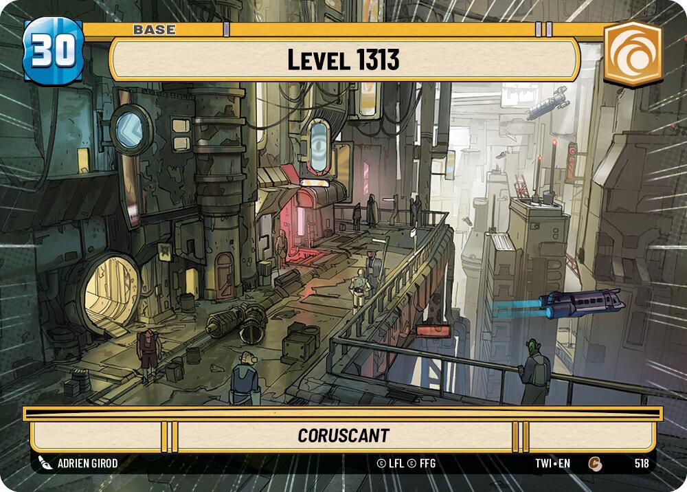 Level 1313 // Clone Trooper (Hyperspace)