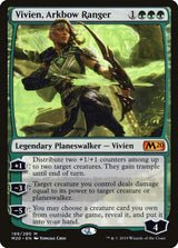 Vivien, Arkbow Ranger - Magic: The Gathering