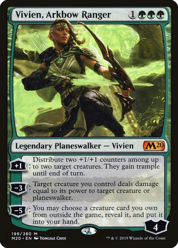 Vivien, Arkbow Ranger - Magic: The Gathering