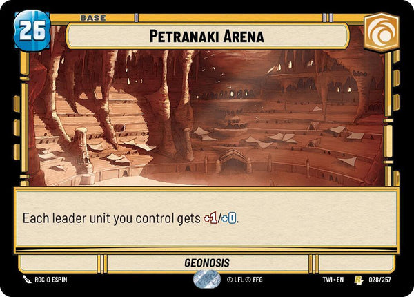 Petranaki Arena - Star Wars Unlimited