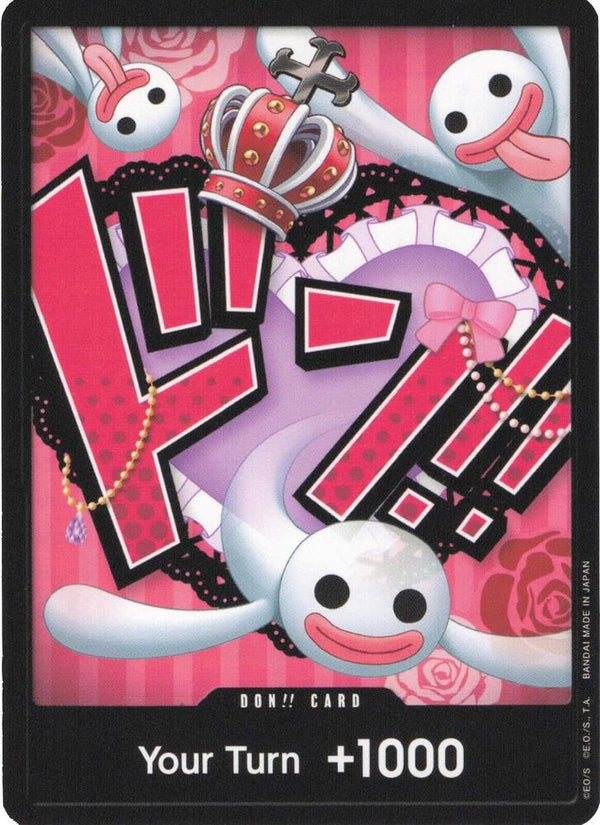 DON!! Card (Perona) (PRB-01) - One Piece Card Game