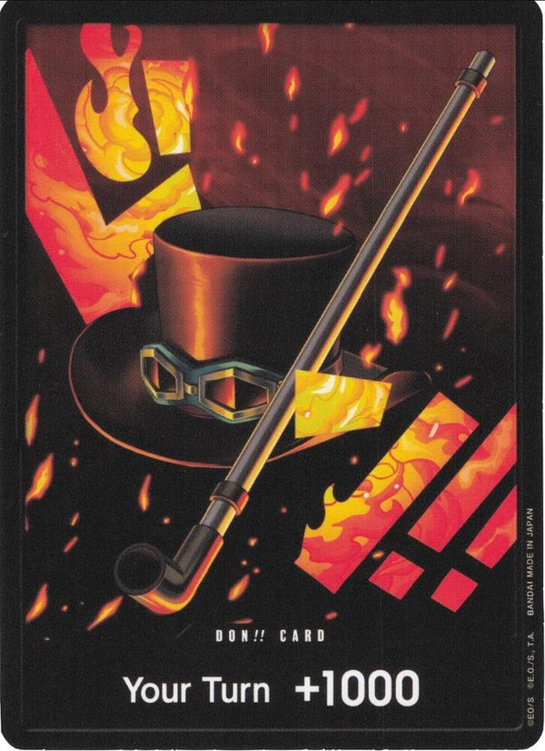 DON!! Card (Sabo) (PRB-01) - One Piece Card Game
