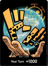DON!! Card (Trafalgar Law) (PRB-01) - One Piece Card Game