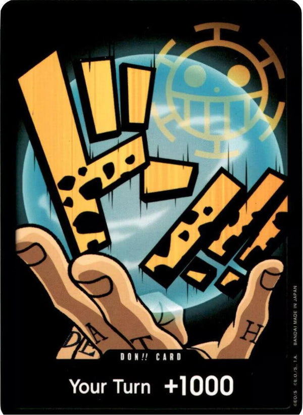 DON!! Card (Trafalgar Law) (PRB-01) - One Piece Card Game