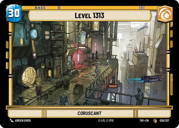 Level 1313 // Battle Droid - Star Wars Unlimited