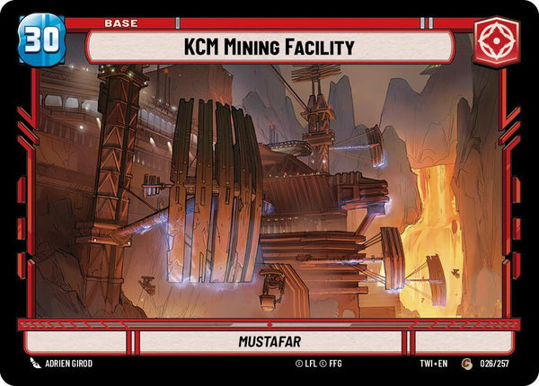 KCM Mining Facility // Battle Droid - Star Wars Unlimited