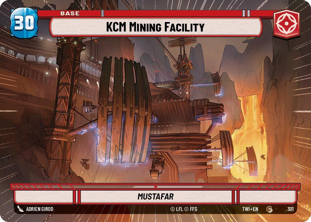 KCM Mining Facility // Battle Droid (Hyperspace)