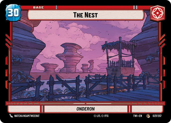 The Nest // Clone Trooper - Star Wars Unlimited