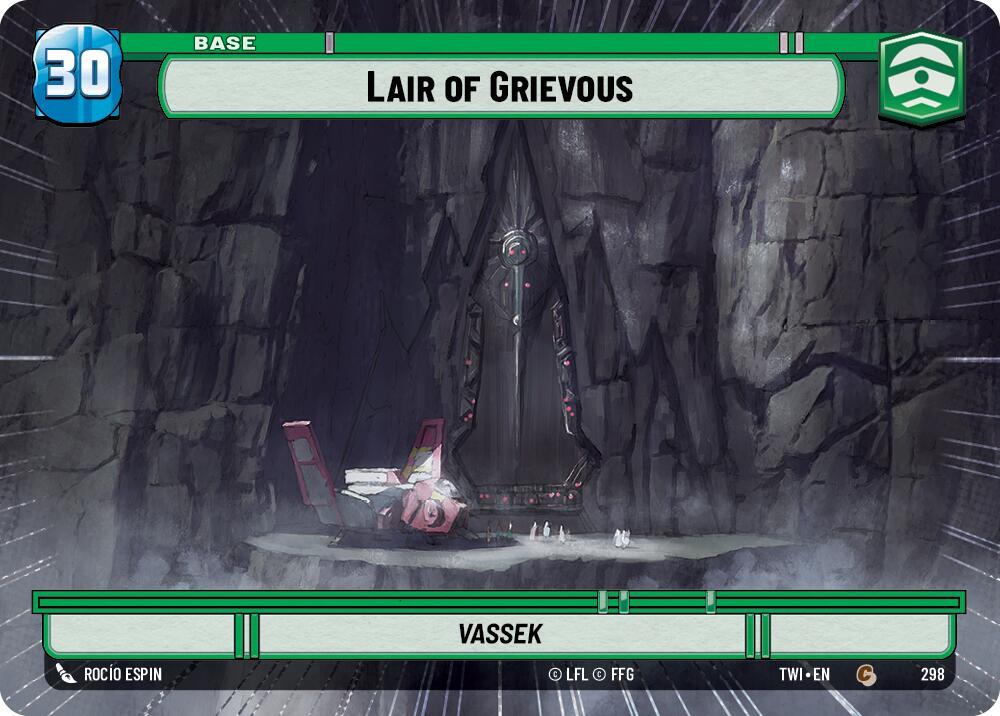 Lair of Grievous // Battle Droid (Hyperspace)