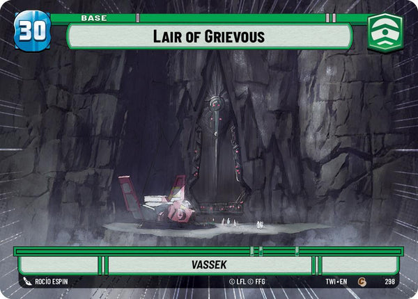 Lair of Grievous // Battle Droid (Hyperspace) - Star Wars Unlimited