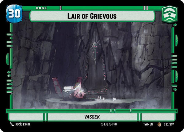 Lair of Grievous // Clone Trooper - Star Wars Unlimited