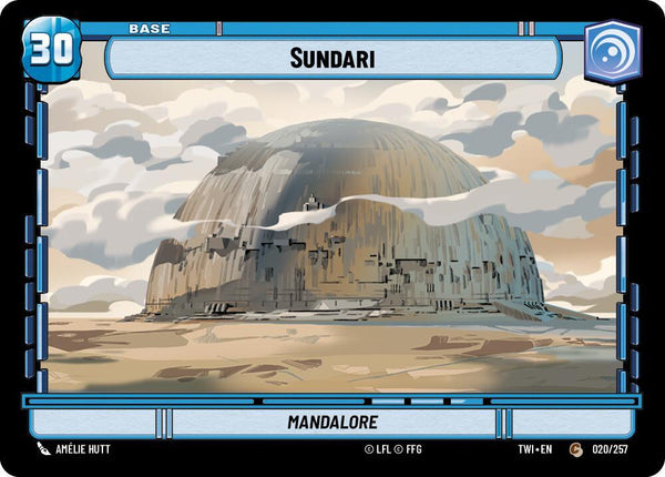 Sundari // Battle Droid - Star Wars Unlimited