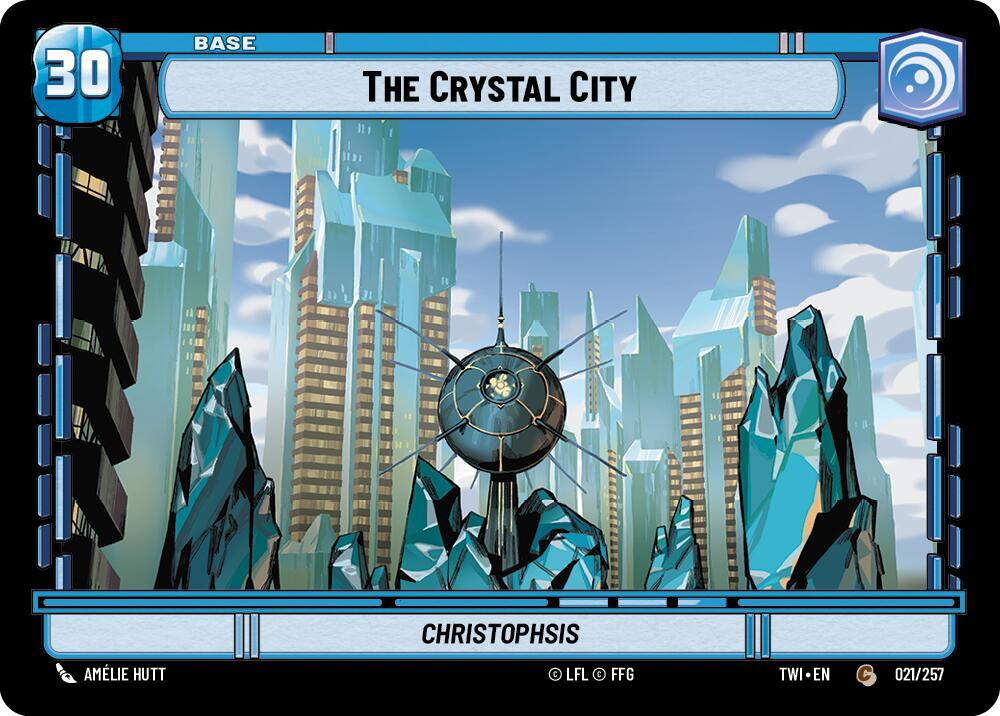 The Crystal City // Clone Trooper