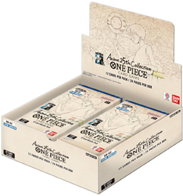 Extra Booster: Anime 25th Collection Box (EB-02) - One Piece Card Game