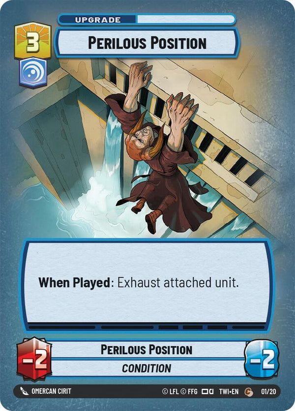 Perilous Position - Star Wars Unlimited