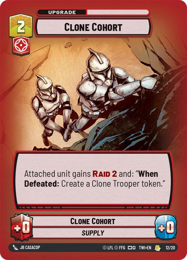 Clone Cohort - Star Wars Unlimited