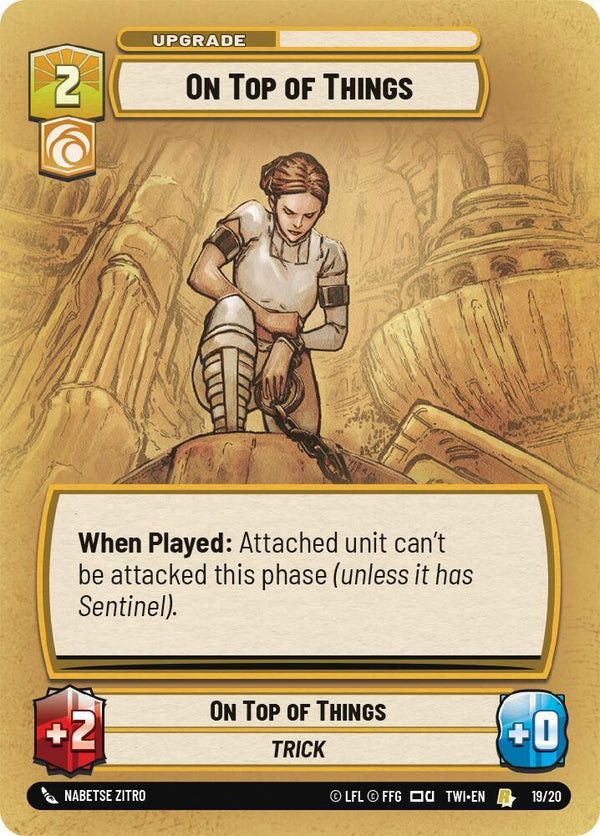 On Top of Things - Star Wars Unlimited