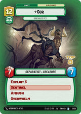 Gor - Grievous's Pet (Top 8) - Star Wars Unlimited