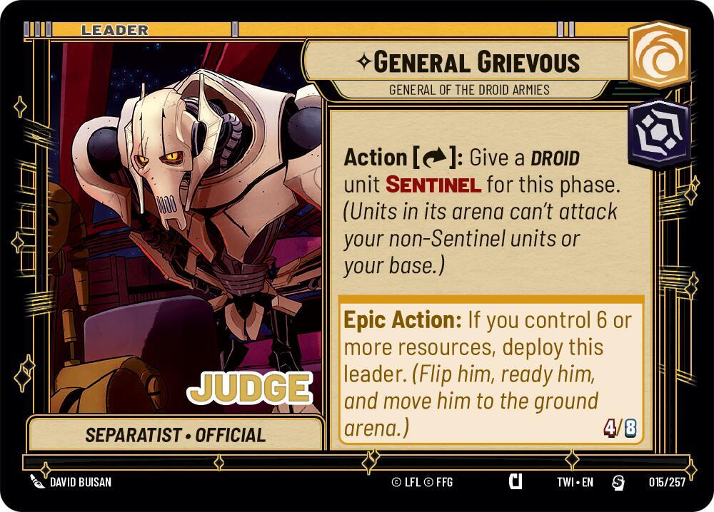 General Grievous - General of the Droid Armies