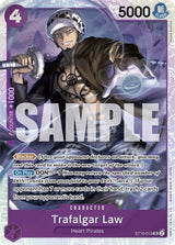 Trafalgar Law (ST10-010) (Reprint) (PRB-01 ST10-010) - One Piece Card Game
