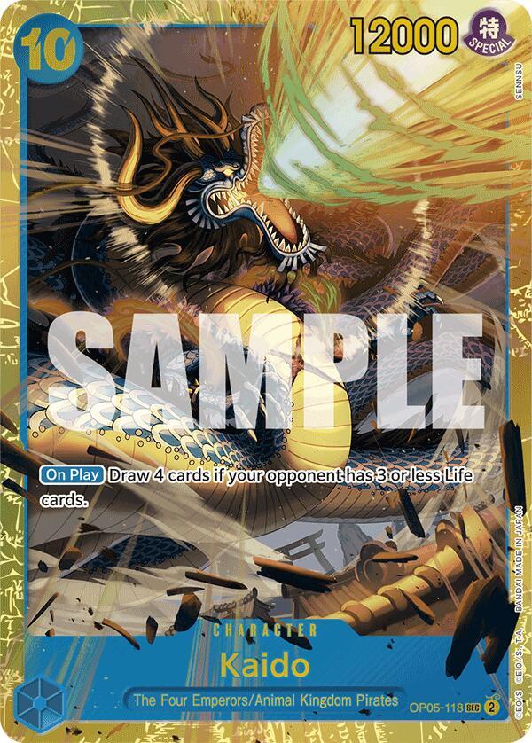 Kaido (OP05-118) (Reprint)