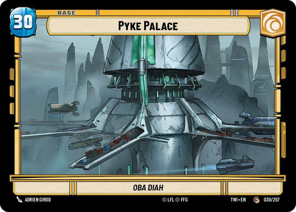 Pyke Palace // Battle Droid - Star Wars Unlimited