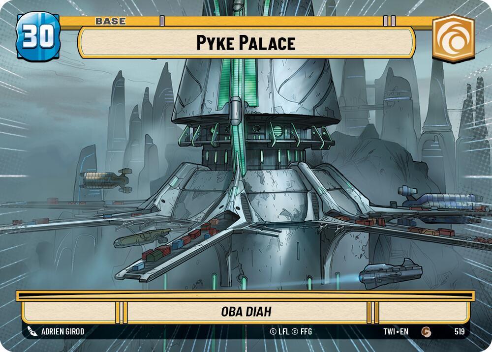 Pyke Palace // Battle Droid (Hyperspace)
