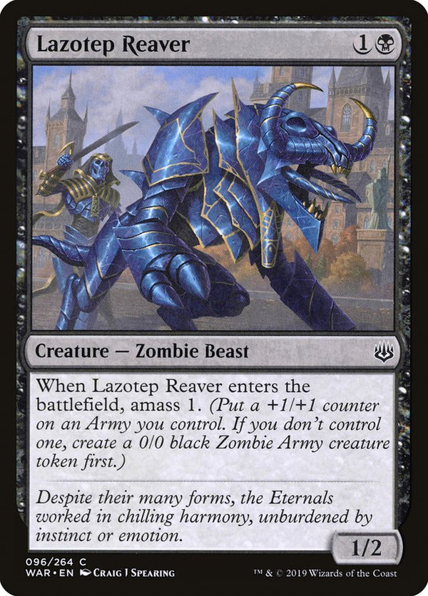 Lazotep Reaver - Magic: The Gathering