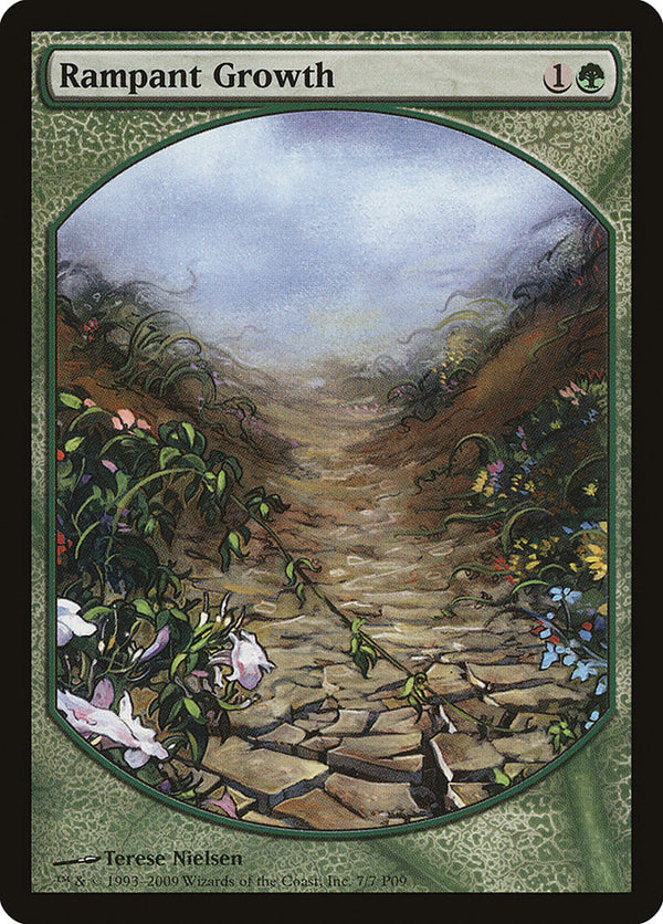 Rampant Growth - Magic: The Gathering