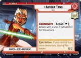Ahsoka Tano - Snips (Hyperspace) - Star Wars Unlimited